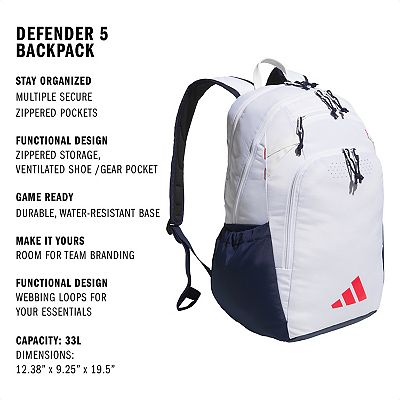 adidas Defender 5 Backpack