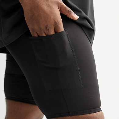Big & Tall Tek Gear® Base Layer Shorts
