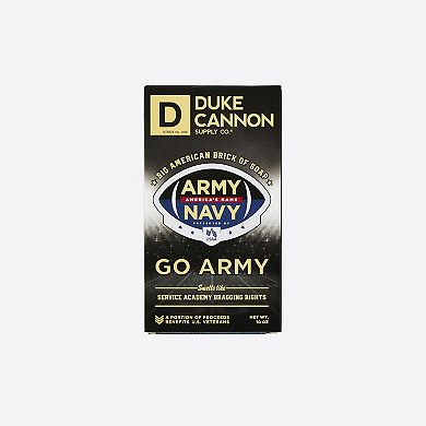 Duke Cannon Supply Co. Army v. Navy Big Brick of Soap