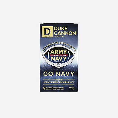 Duke Cannon Supply Co. Army v. Navy Big Brick of Soap