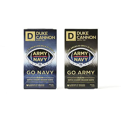 Duke Cannon Supply Co. Army v. Navy Big Brick of Soap