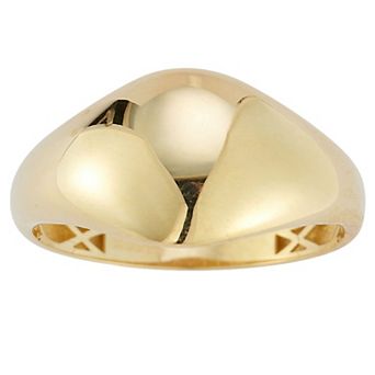 LUMINOR GOLD 14k Gold Signet Ring