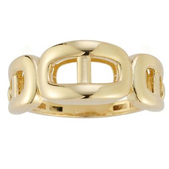 LUMINOR GOLD 14k Gold Mariner Link Ring