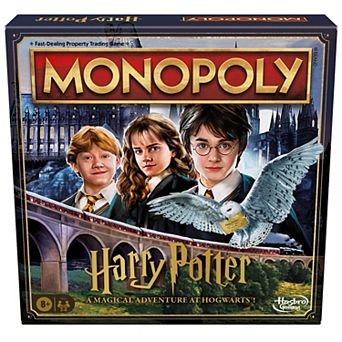Harry Potter Monopoly Board Game by Hasbro