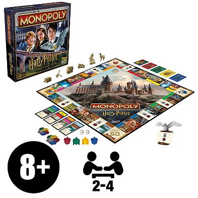 Harry Potter Monopoly Board Game by Hasbro