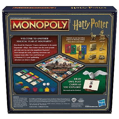 Harry Potter Monopoly Board Game by Hasbro