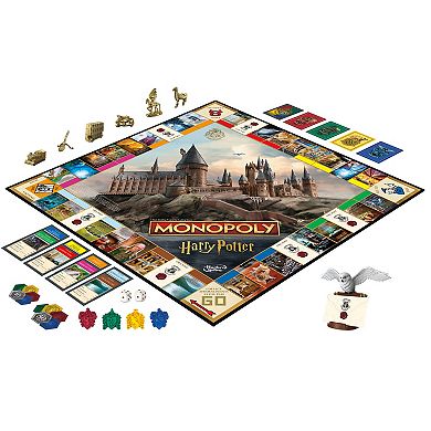 Harry Potter Monopoly Board Game by Hasbro