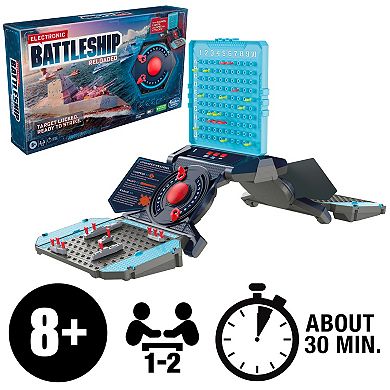 Electronic Battleship Reloaded Game by Hasbro