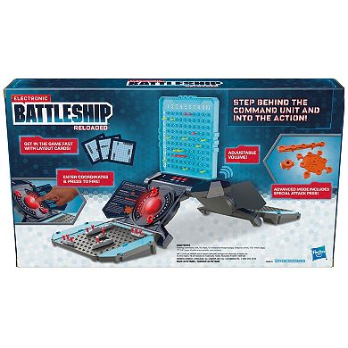 Electronic Battleship Reloaded Game by Hasbro
