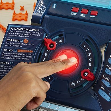 Electronic Battleship Reloaded Game by Hasbro