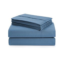 Cosy House Collection 1500 Series buy KING Royal Blue Sheet Set Deep Pocket