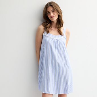 Women's Draper James Seersucker Chemise