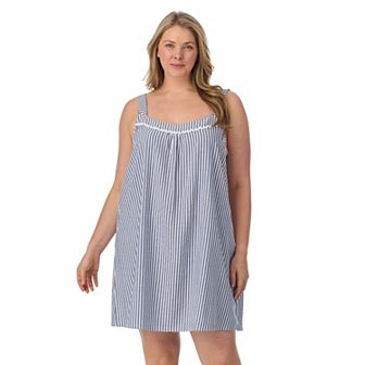 Plus Size Draper James Seersucker Chemise