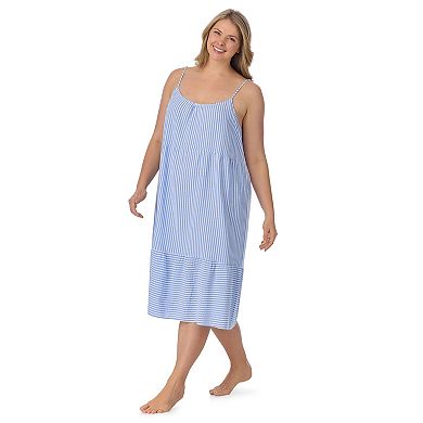 Plus Size Draper James Seersucker Midi Dress