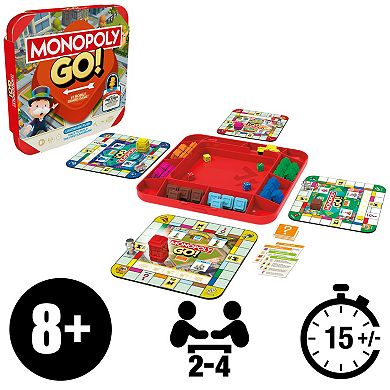 Monopoly GO! Board Game by Hasbro