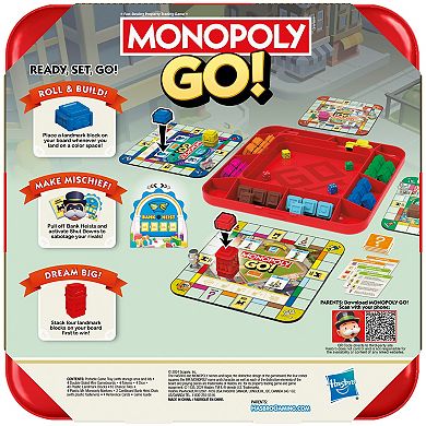 Monopoly GO! Board Game by Hasbro