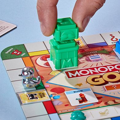 Monopoly GO! Board Game by Hasbro