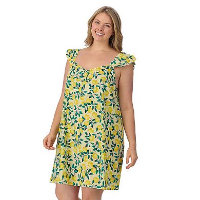 Plus Size Draper James Ruffle Chemise