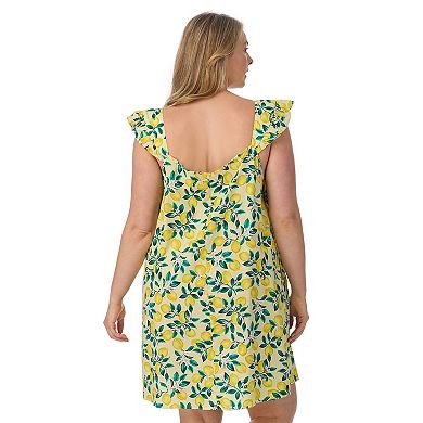 Plus Size Draper James Ruffle Chemise