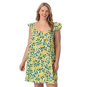 Plus Size Draper James Ruffle Chemise