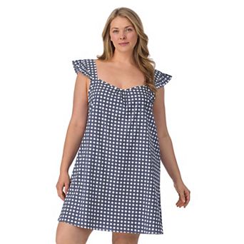 Plus Size Draper James Ruffle Chemise