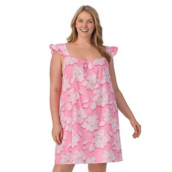 Plus Size Draper James Ruffle Chemise