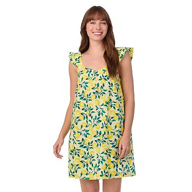 Women's Draper James Woven Chemise Nightgown