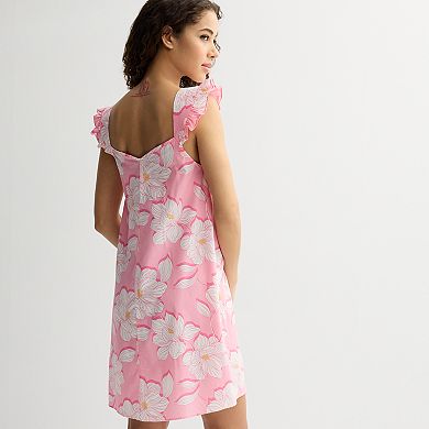 Women's Draper James Woven Chemise Nightgown