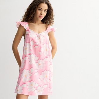 Women's Draper James Woven Chemise Nightgown