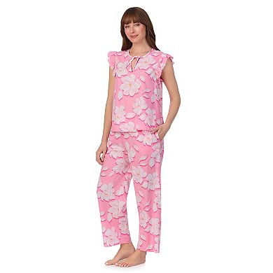 Women's Draper James 2-Piece Woven Pajama Tank Top & Pajama Pants Set