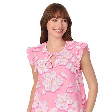 Women's Draper James 2-Piece Woven Pajama Tank Top & Pajama Pants Set