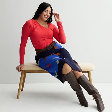 Women's INTEMPO™ Long Sleeve Asymmetrical Top