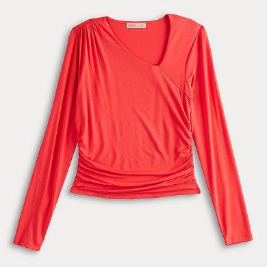 Women's INTEMPO™ Long Sleeve Asymmetrical Top