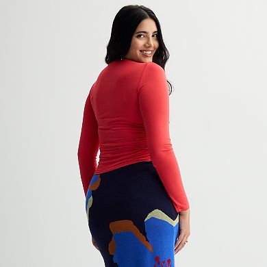 Women's INTEMPO™ Long Sleeve Asymmetrical Top