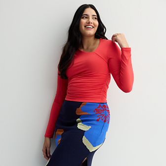 Women's INTEMPO™ Long Sleeve Asymmetrical Top