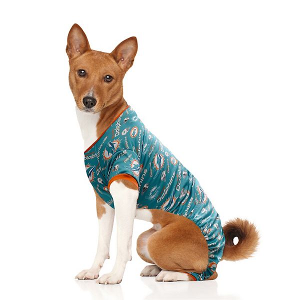 NFL Miami Dolphins Pet PJs - Multi None (XS)