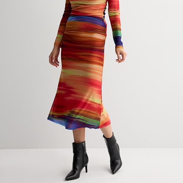 Women's INTEMPO™ Mesh Midi Skirt