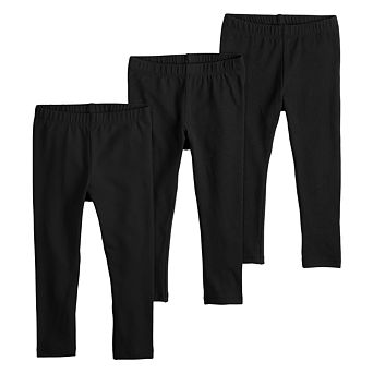 Girls 4-12 Jumping Beans® Leggings 3-pack Set
