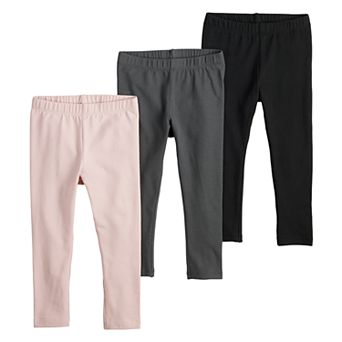 Baby & Toddler Girl Jumping Beans® Leggings 3-pack Set