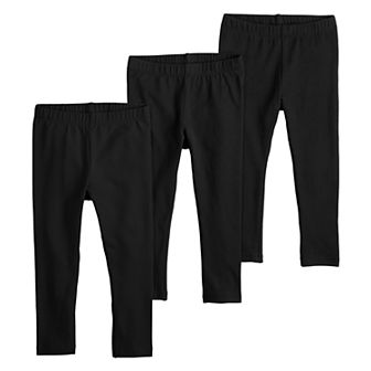 Baby & Toddler Girl Jumping Beans® Leggings 3-pack Set