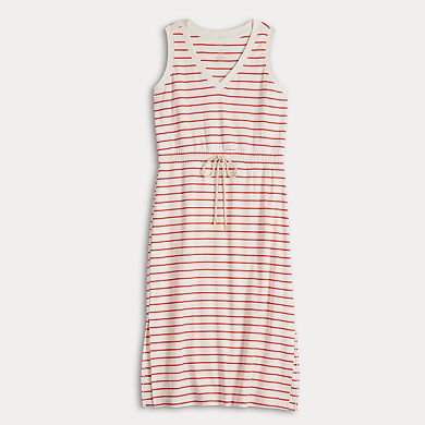 Sonoma Goods For Life® Ribbed Midi Dress