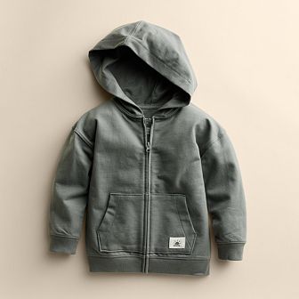 Kids 4-12 Little Co. by Lauren Conrad Organic Cotton Zip Hoodie