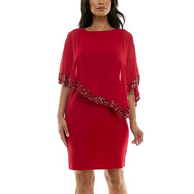 chiffon hot pink dress KissProm The skirt gathers slightly High Neck Ruched Sleeve colour:NAVY Prints & Novel