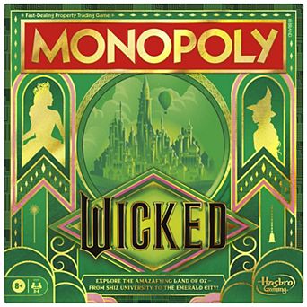 Hasbro Monopoly Game Wicked Edition