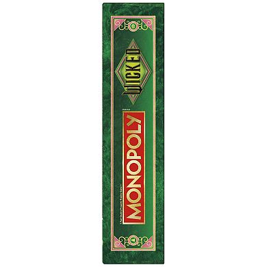 Hasbro Monopoly Game Wicked Edition