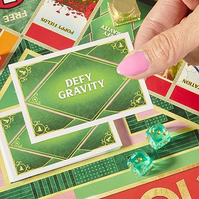 Hasbro Monopoly Game Wicked Edition