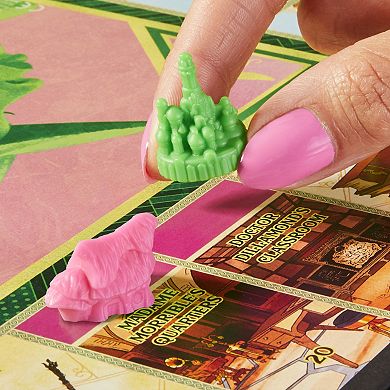 Hasbro Monopoly Game Wicked Edition