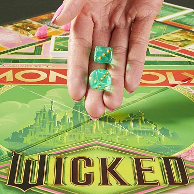 Hasbro Monopoly Game Wicked Edition