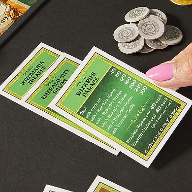 Hasbro Monopoly Game Wicked Edition