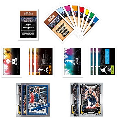Monopoly Prizm: NBA 2nd Edition Board Game by Hasbro